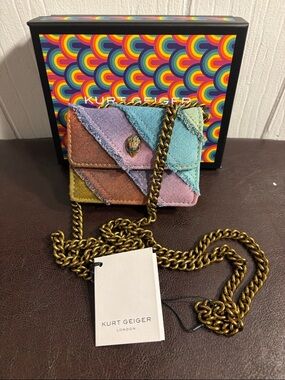 NWT Kurt Geiger Micro Kensington